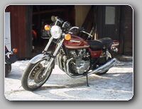 Till Kawasaki Z900 A4 1976